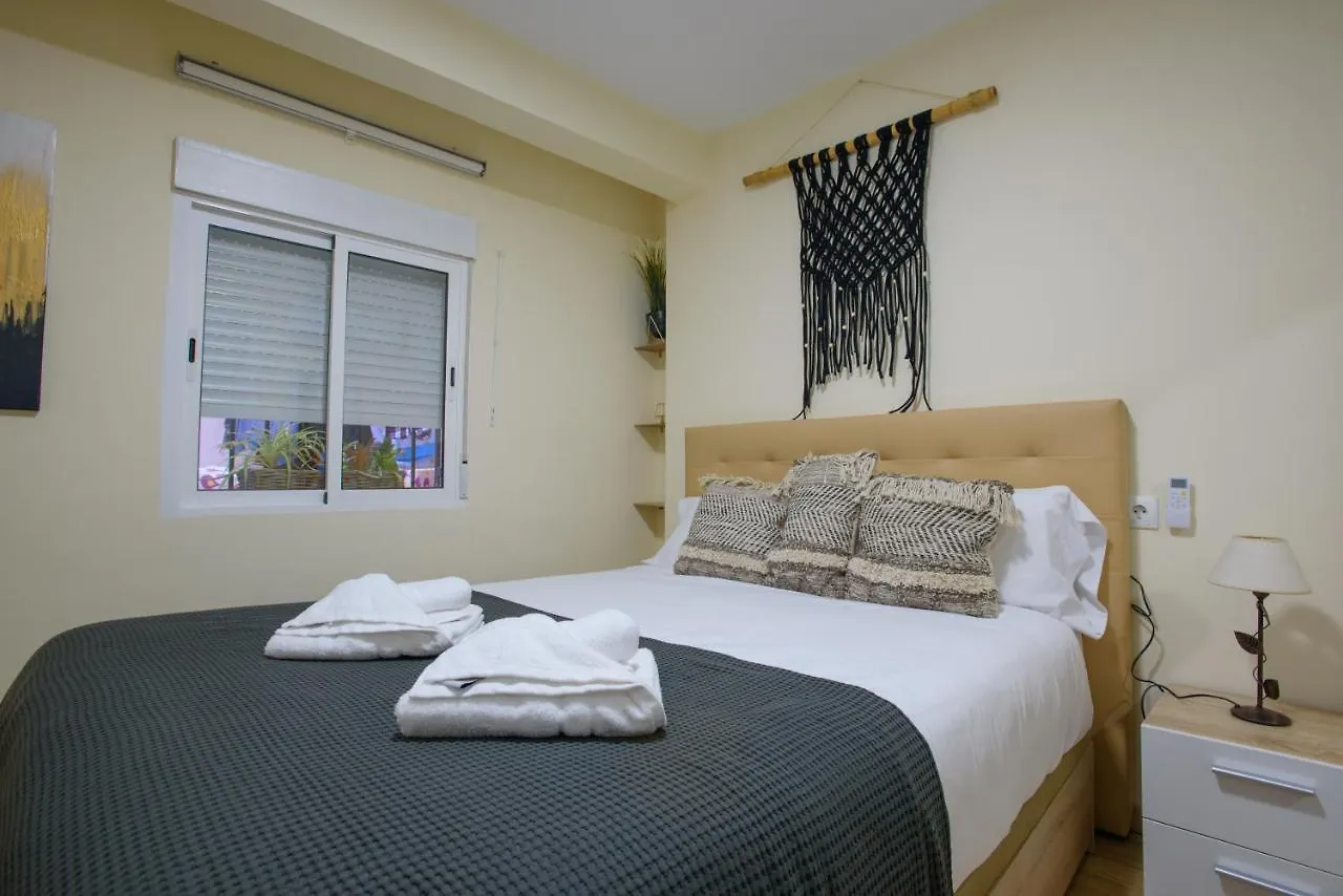 Apartament Almansa Malaga Center Hiszpania