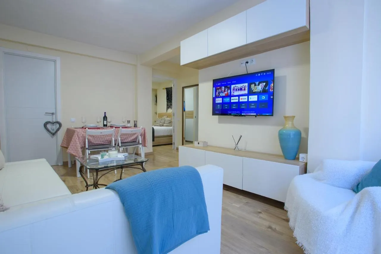 Apartament Almansa Malaga Center Hiszpania