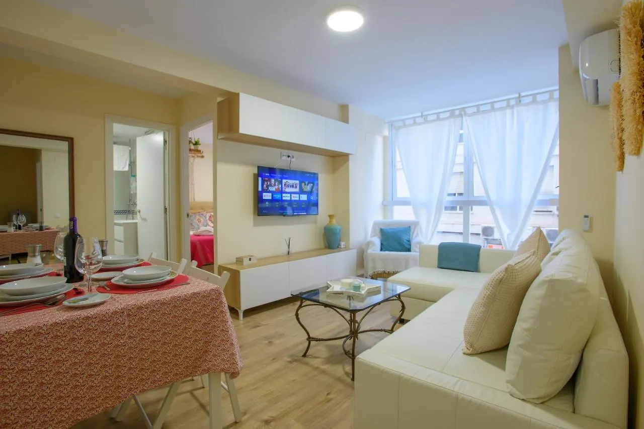 Apartament Almansa Malaga Center