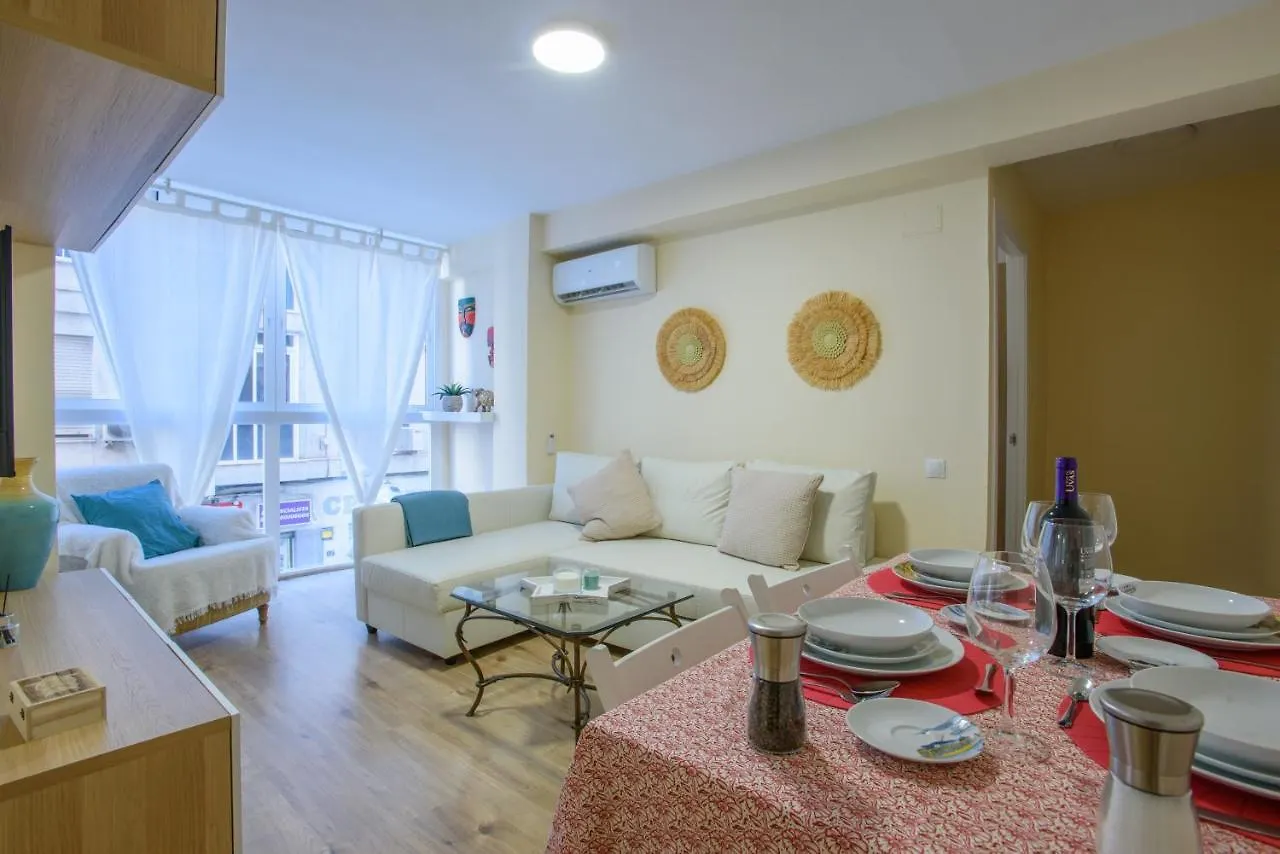Apartament Almansa Malaga Center 0*,