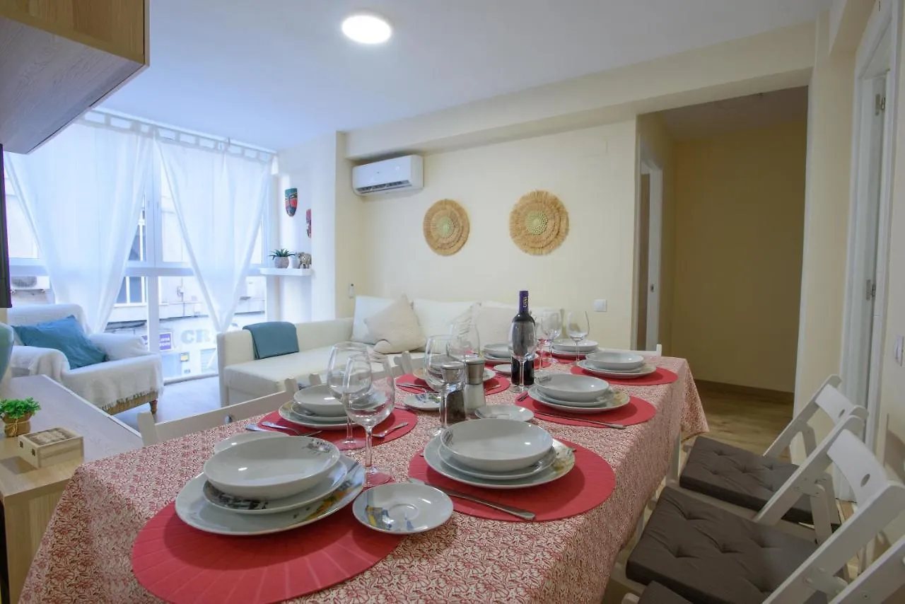 Almansa Malaga Center Apartment